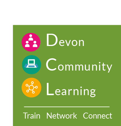 Devon Community Learning logo