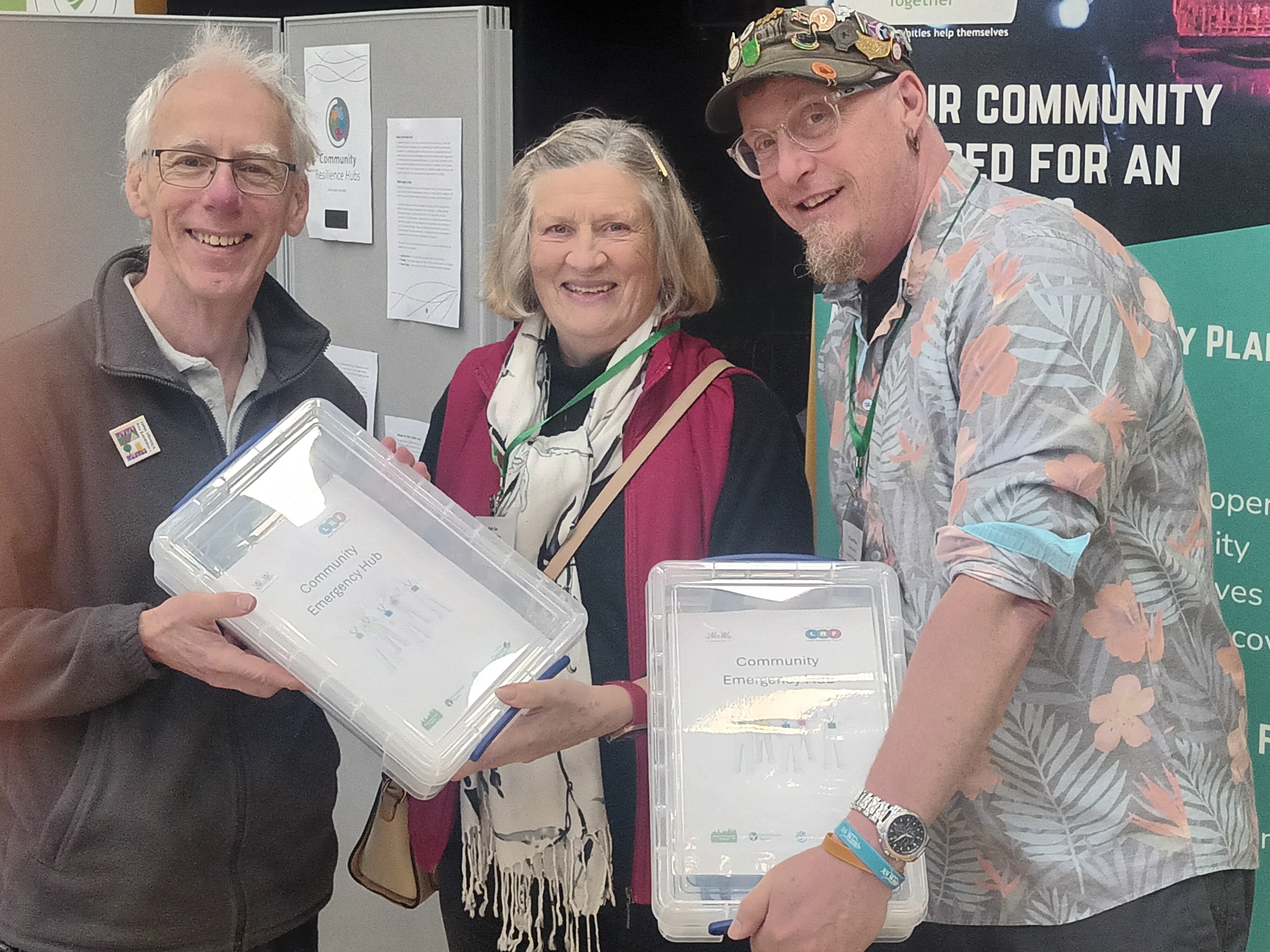 Community Emergency Hub box presentation