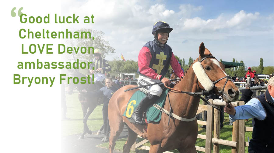 Bryony Frost Devon DIamond