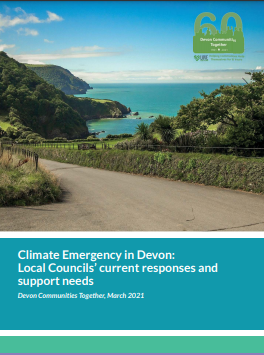 CLImate emergency report front cover