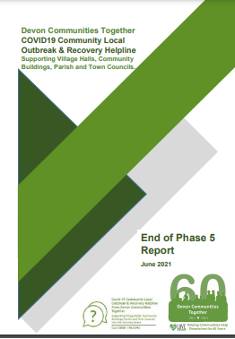 COvid phase 5 report cover
