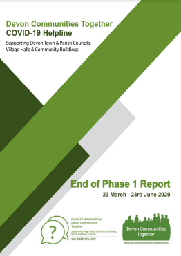 coVID 19 PHASE 1 REPORT COVER