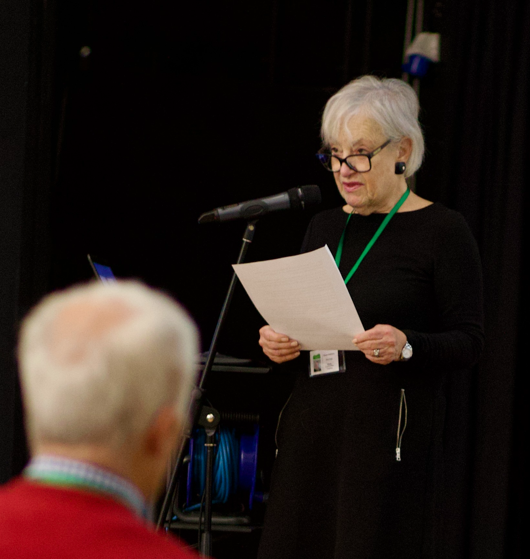 DCT Vice Chair Renee Smithers