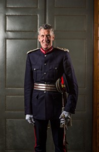 HM Lord-Lieutenant of Devon, David Fursdon 