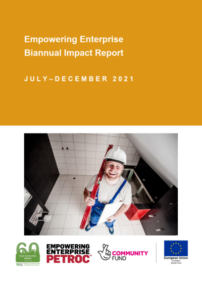 Front cover EE biannual report