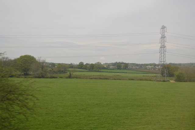Field near Tiverton Parkway Station