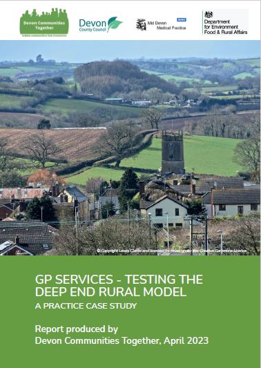front cover deep end rural research report