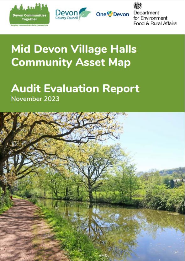 Mid Devon Asset Map front cover image