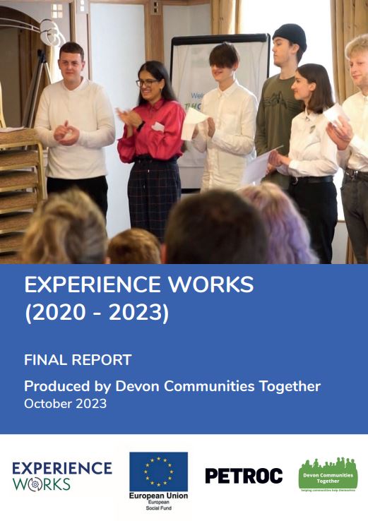 Experience Works Final report front cover image