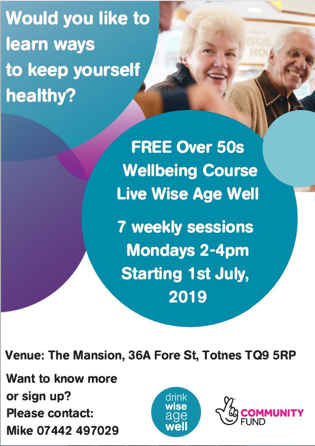 Live wise age well course