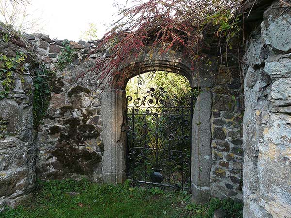 churchyard