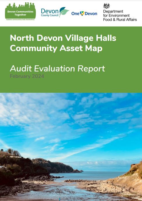 North Devon VH Audit report front cover