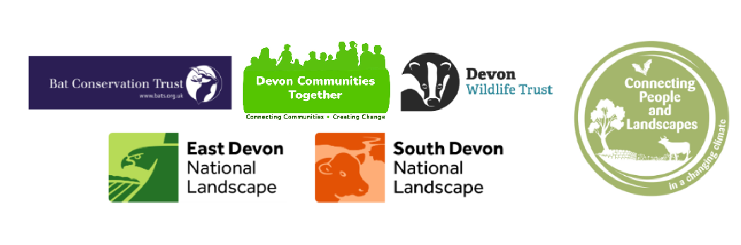 group of logos showing project partners
