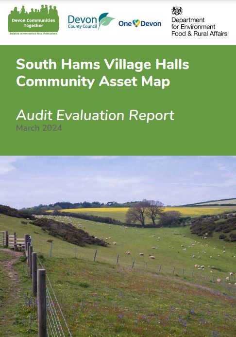 South Hams Village Hall audit report