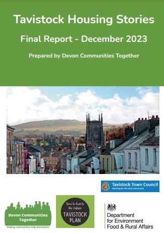 Tavistock Housing report front cover