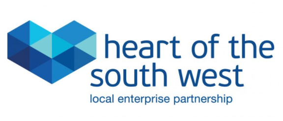 Heart of South West LEP Logo