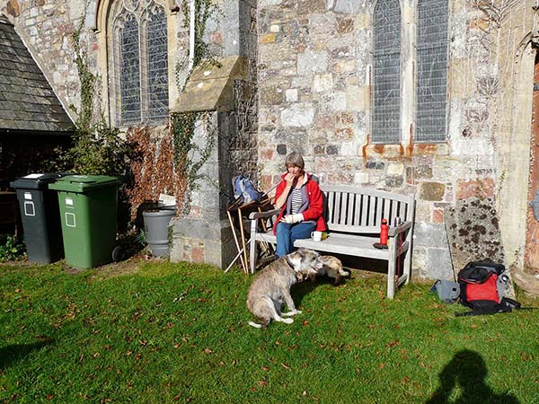 st michael's church yard