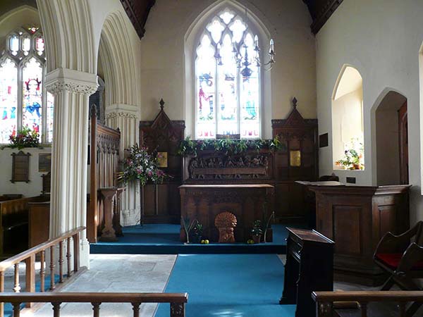 st michaels church interior