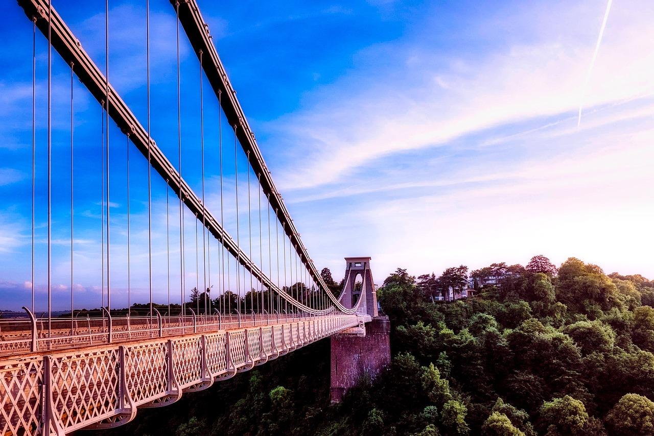 Bristol Clifton suspension bridge