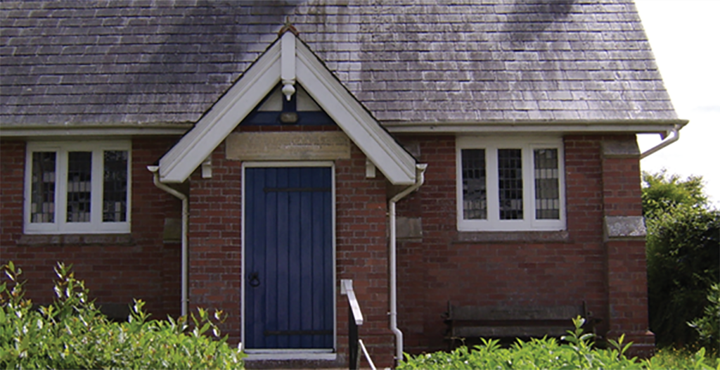 Picture of Harpford Village hall from outside