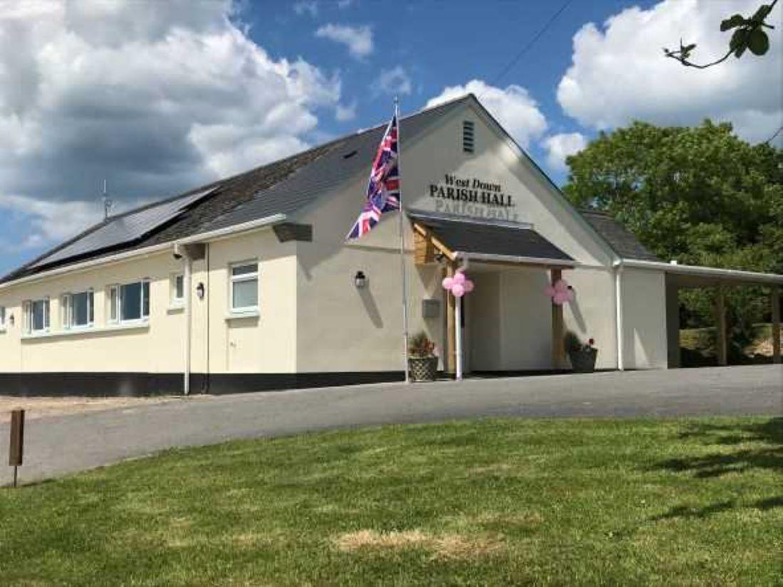 West Down Parish Hall June 2022