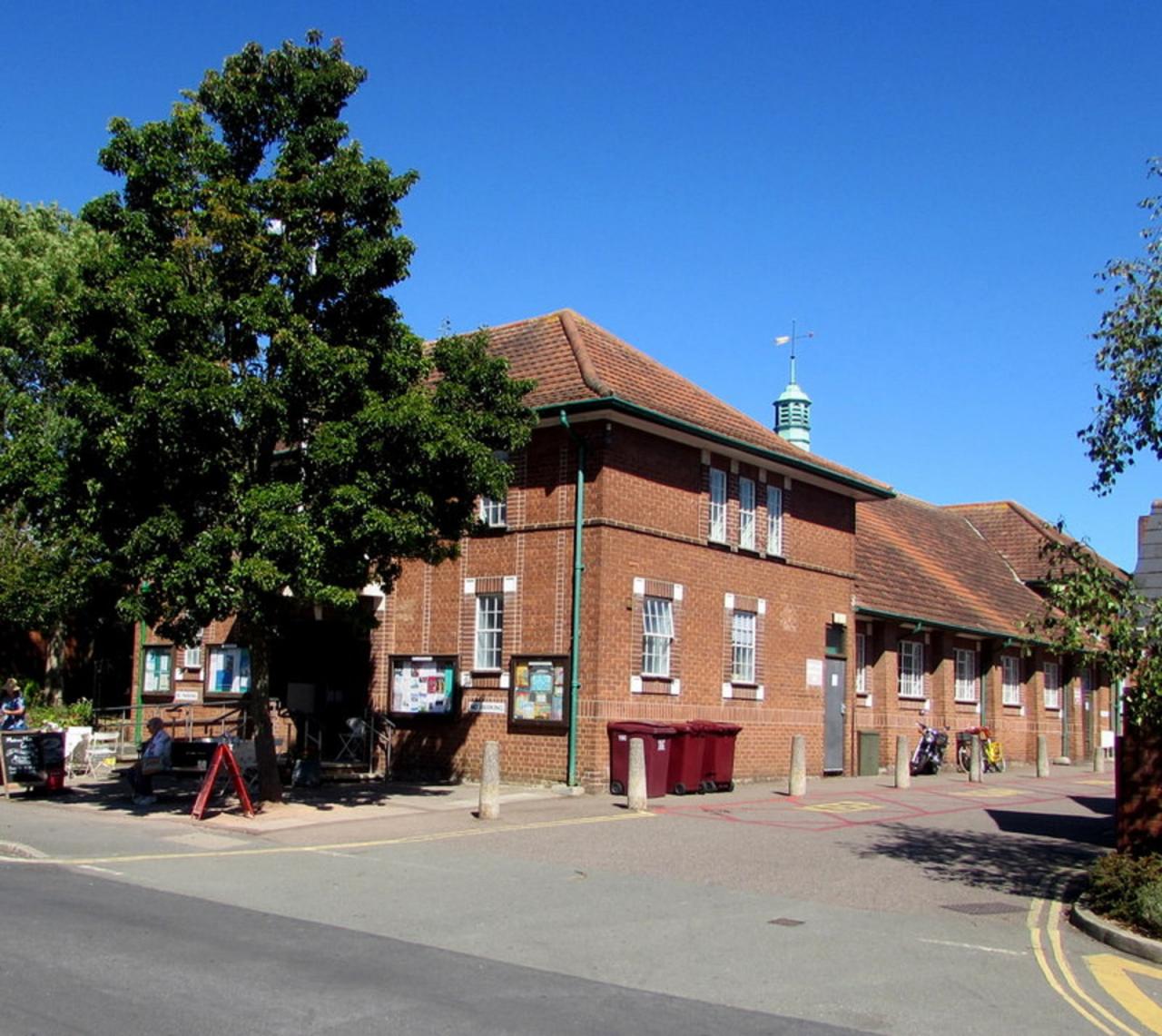 Matthews Hall Topsham