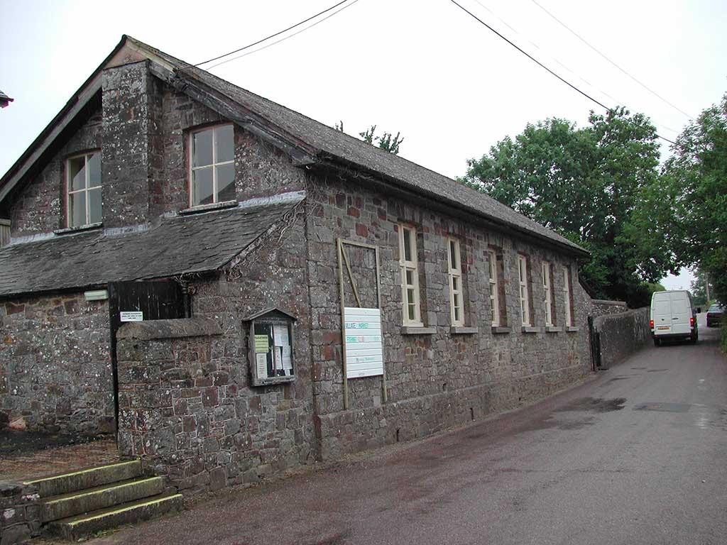 Devon village hall