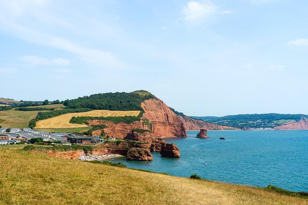 east devon coastline
