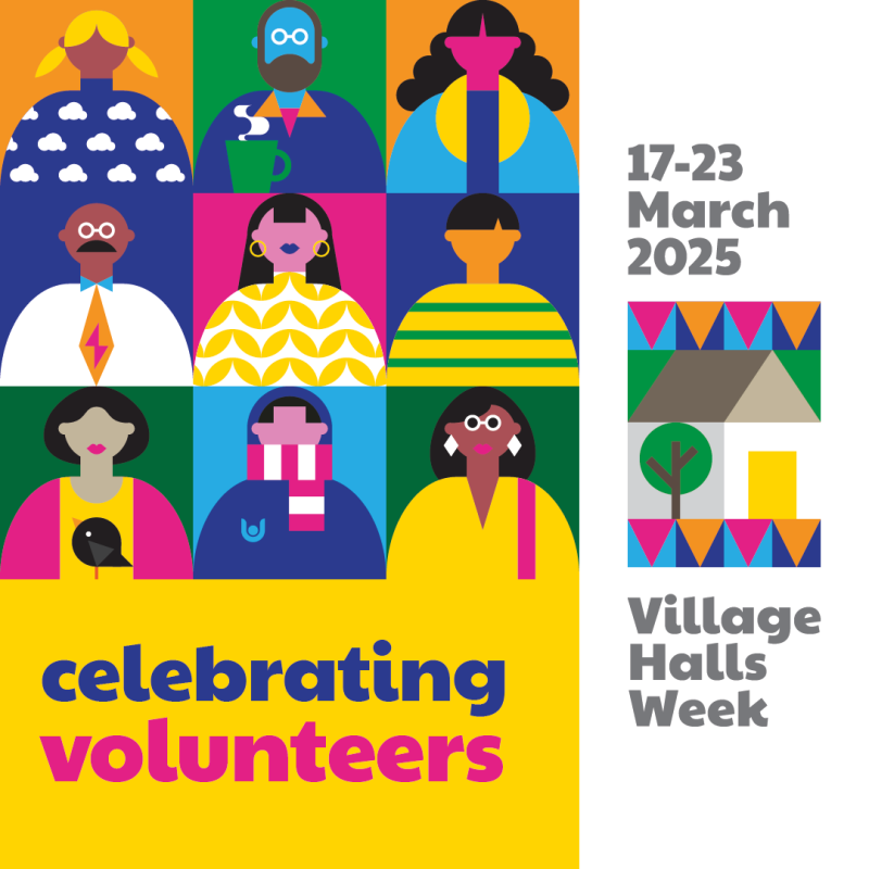 Village Halls Week 2025 - Let's celebrate our volunteers! | Devon ...