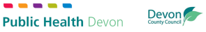 Public Health Devon and Devon County Council logos