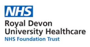 NHS Royal Devon University Healthcare