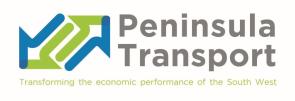 Peninsula transport logo