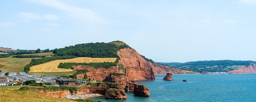 East Devon coastline