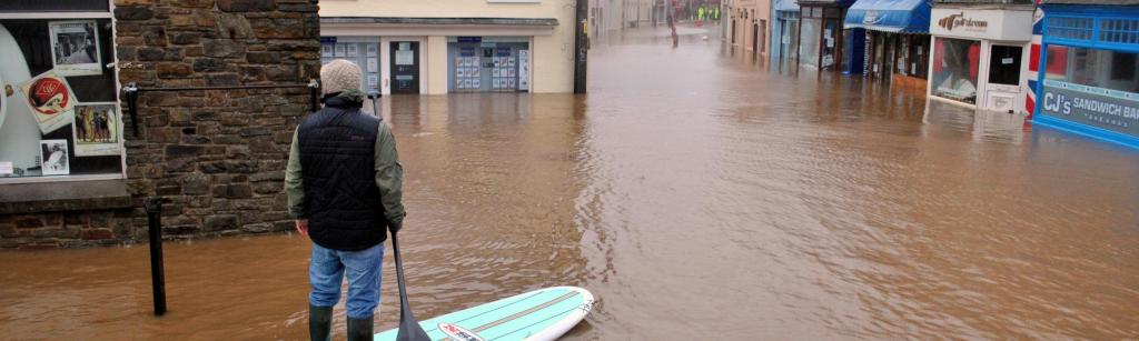 Braunton floods