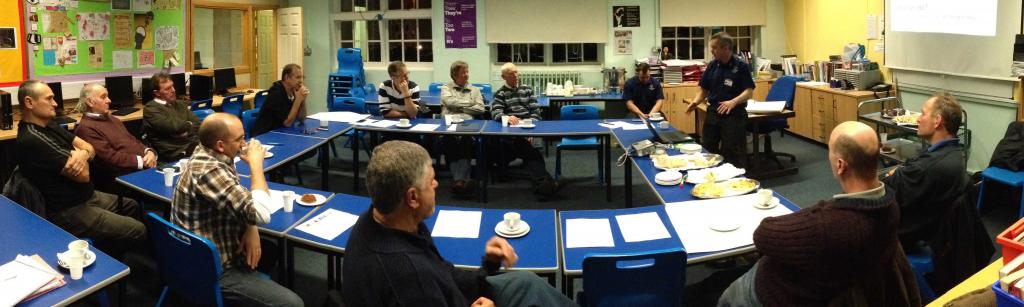 Braunton and Ilfracombe Flood Warden Training