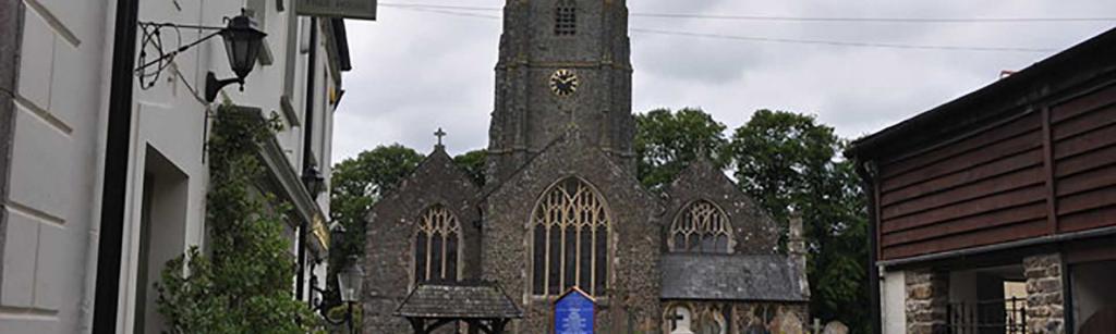 St Mary Magdalene Church Chulmeleigh