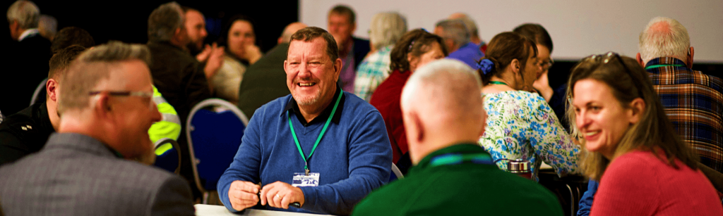 Delegates at the DCRF Forum