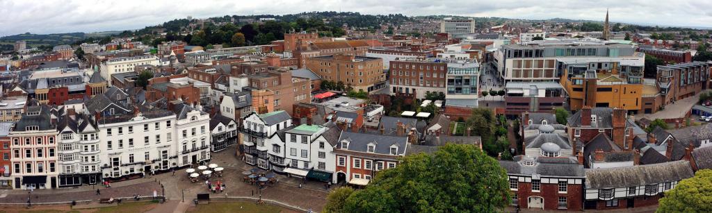 Exeterpanorama