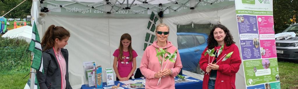 DCT staff at the Honiton show