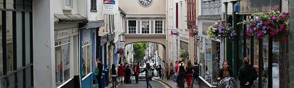 Totnes high st