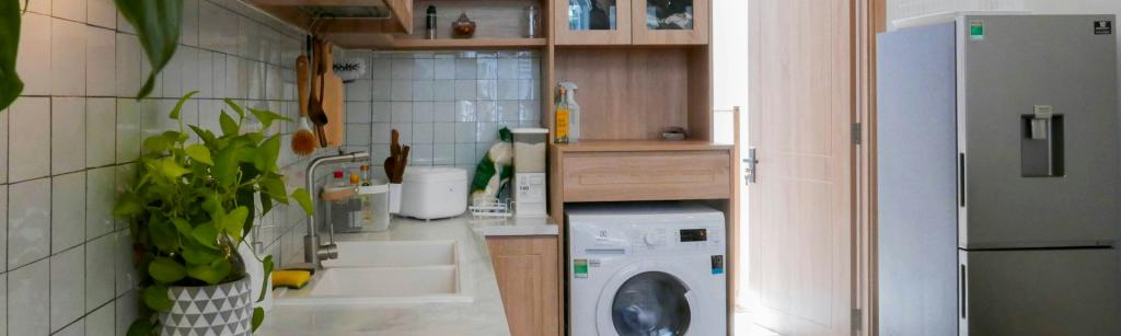 View of a modern kitchen. Photo by A65 Design on Unsplash