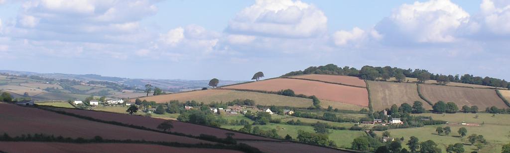 Cadbury Hill Devon