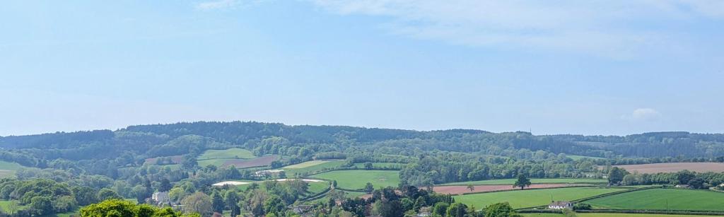 landscape of Devon