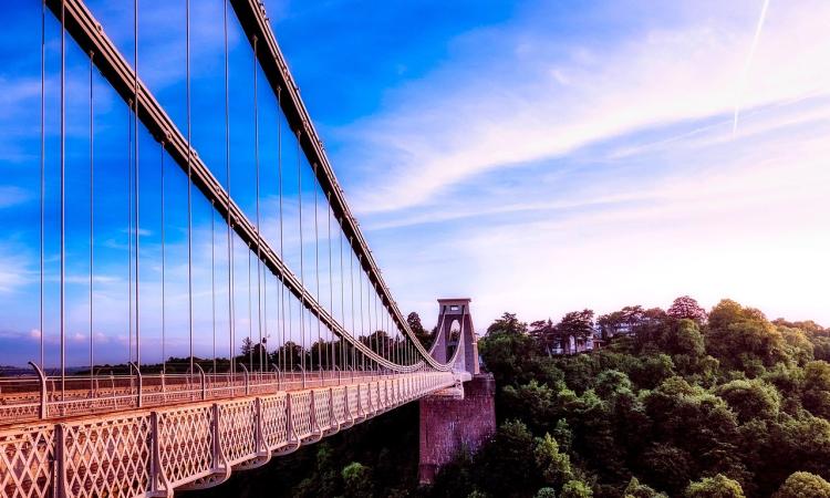 Bristol Clifton suspension bridge
