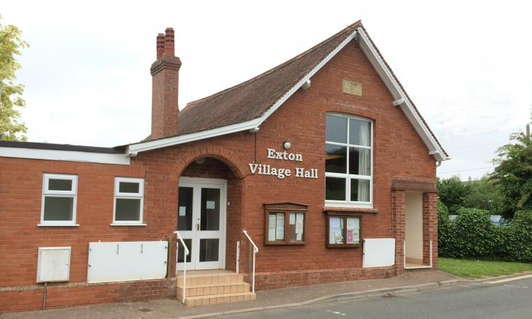 Exton Village Hall Devon