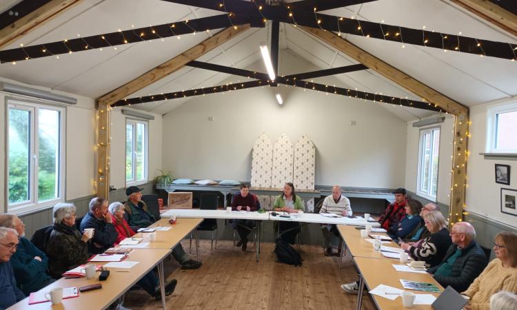 East Devon Village Hall Cluster Meeting