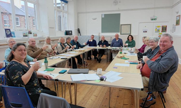 South Hams Village Hall Cluster Meeting