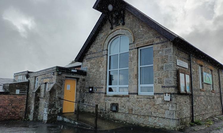 Whiddon down village hall