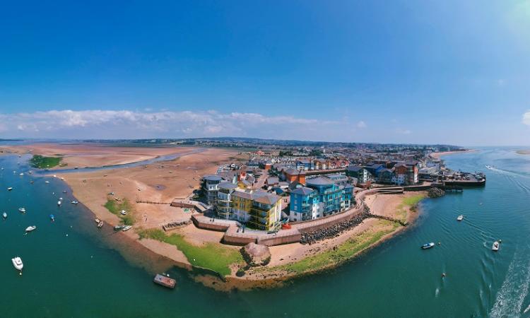 Exmouth marina