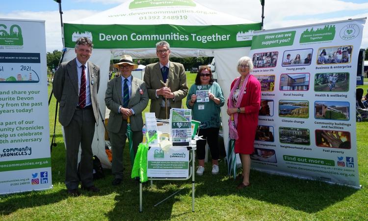 Devon COmmunities Together at the Devon COunty Show